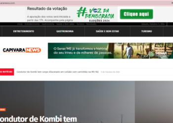 Apuração em tempo real do segundo turno leitor pode acompanhar pelo Capivara News