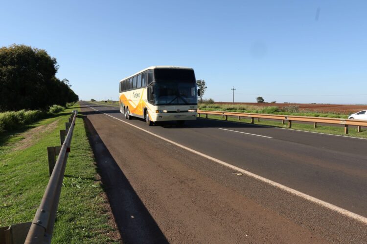 Concessionária aponta redução de 25% em acidentes com ônibus na BR-163 em MS
