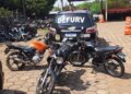 Polícia recupera em Campo Grande três motos adulteradas e dois são presos
