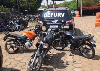 Polícia recupera em Campo Grande três motos adulteradas e dois são presos
