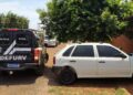 Polícia recupera VW Gol apropriado indevidamente, no Jardim das Nações