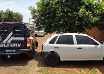 Polícia recupera VW Gol apropriado indevidamente, no Jardim das Nações