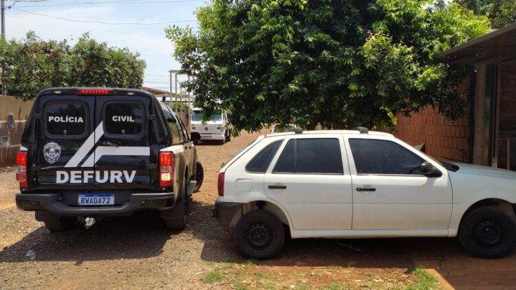 Polícia recupera VW Gol apropriado indevidamente, no Jardim das Nações