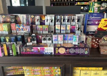 Comerciante do Aero Rancho é preso por vender cigarros eletrônicos, “fogos” e outros produtos ilegais