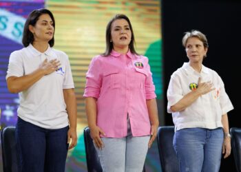 Para deputado, presença de Michelle Bolsonaro na Capital reforça ainda mais apoio feminino à política