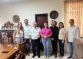 Em encontro com Dom Dimas, Adriane reafirma compromisso com políticas públicas em defesa da vida