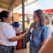 Em caminhada no Nova Lima, Adriane recebe apoio da população e destaca projetos de melhoria para a região Segredo