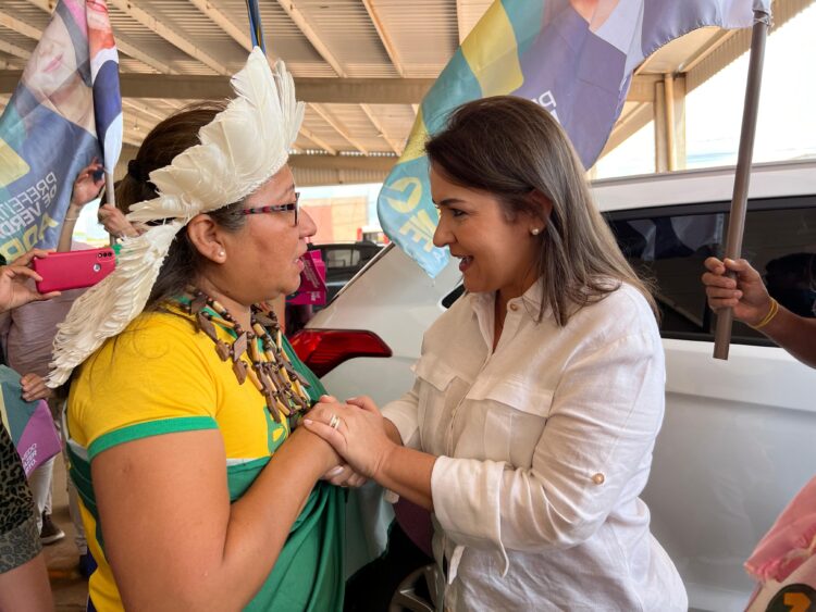 Prefeita Adriane propõe ampliação de investimentos na habitação e infraestrutura no Jardim Noroeste