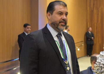 Vice-presidente da Fiems é homenageado com a Ordem Guaicurus do Mérito Judiciário do Trabalho