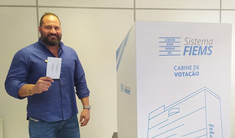 Danilson Charro é eleito presidente do Sindicato Intermunicipal das Indústrias da Alimentação de MS