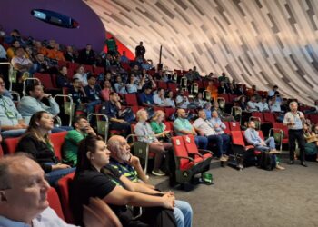 Palestra sobre RILA marca abertura do 1º Fórum Centro-Oeste de Segurança Rodoviária