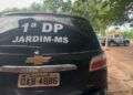 Briga entre homens durante bebedeira termina com um morto por espancamento em Jardim