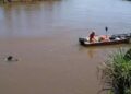 Corpo de pescador é encontrado pelos bombeiros 2 dias depois de sumiço no Rio Ivinhema