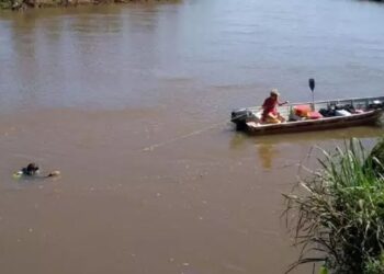 Corpo de pescador é encontrado pelos bombeiros 2 dias depois de sumiço no Rio Ivinhema