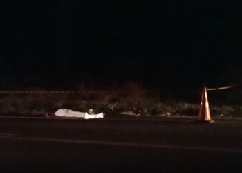 Motociclista morre em colisão com Corolla, a filha garupa foi socorrida e levada ao hospital