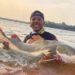 Jovem morre afogado em rio de MT, após ser puxado por peixe
