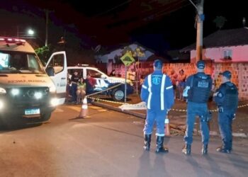 Jovem é morto a tiros a metros da casa da mãe, em Itaporã
