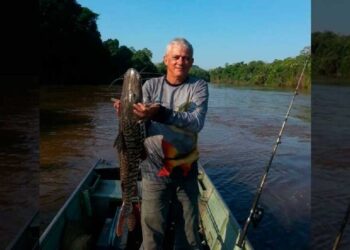 Campo-grandense morre afogado, após barco virar no Rio Aquidauana