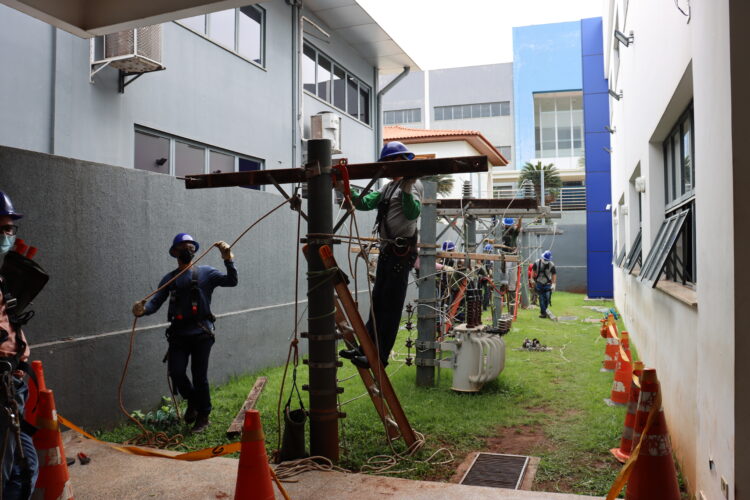 Senai e Energisa oferecem curso gratuito de formação de eletricista em Rio Verde