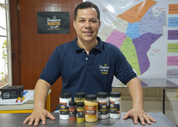 Senai impulsionou tempero que começou no fundo de casa e hoje está em 76 municípios de MS