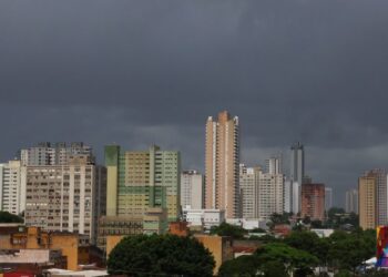 Fim de semana deve ter chuvas moderadas e tempestades pontuais em MS
