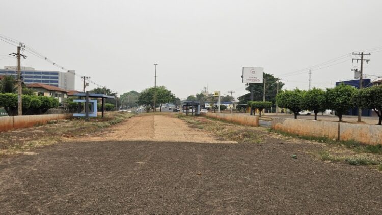 Polêmico, corredor de ônibus da Gunter Hans será finalizado com + R$ 10,4 mi neste mês