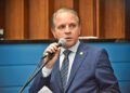 Deputado cobra manutenção de ponte para escoamento na divisa entre Aquidauana e Terenos