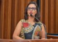 Deputada Gleice Jane participa de entrega do Troféu Zumbi dos Palmares e Tia Eva na ALEMS