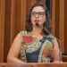 Deputada Gleice Jane participa de entrega do Troféu Zumbi dos Palmares e Tia Eva na ALEMS