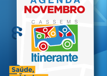 Cassems Itinerante define o calendário do mês de novembro