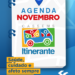 Cassems Itinerante define o calendário do mês de novembro
