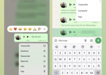 Adeus aos áudios do WhatsApp: grande novidade chega ao aplicativo, tanto no iPhone quanto no Android