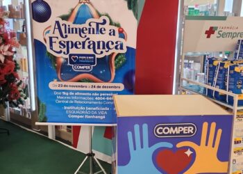Campanha “Alimente a Esperança” de supermercado arrecada doações para instituições em MS