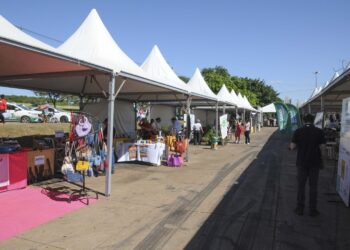 13º Drive-Thru da Reciclagem é realizado em Campo Grande