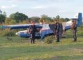Avião de propaganda faz pouso forçado em Bela Vista