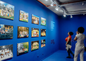 Arte nas Estações traz oficina de vogue, ballroom e oficina de pintura neste final de semana