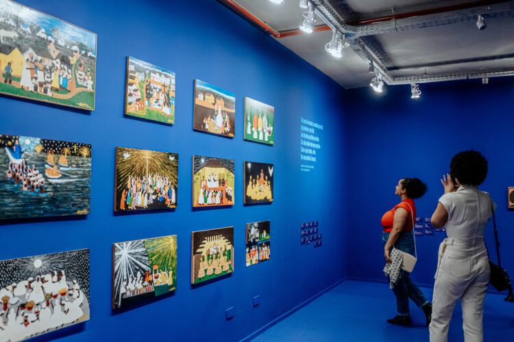 Arte nas Estações traz oficina de vogue, ballroom e oficina de pintura neste final de semana