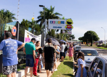 AACC/MS realiza Super Feirão da Receita Federal em parceria com Cidade dos Meninos