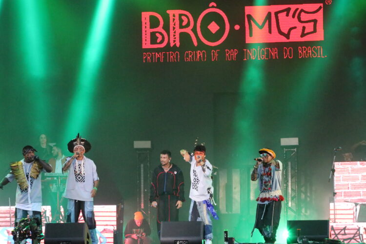 Brô MC’s tocam com Alok na abertura da contagem regressiva para a COP 30 neste sábado