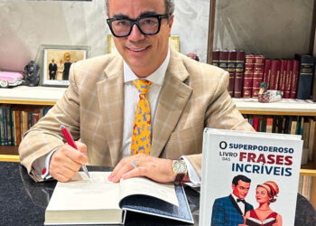 Livro reúne 2 mil frases de autores célebres para inspirar, divertir e informar