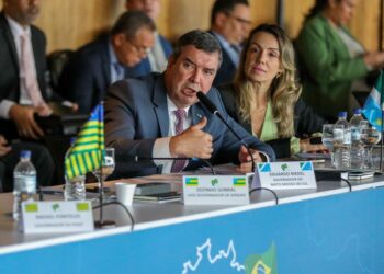 Fórum dos Governadores: Riedel discute reforma tributária, marco temporal e segurança pública