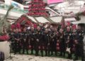 Cantatas natalinas encantam público em apresentações no Shopping e contam histórias sobre esse período