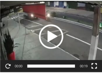 VÍDEO: Homem que atropelou jovem em moto e fugiu em Ivinhema é preso