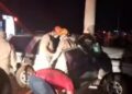 Casal morre em avenida nova da Capital, após Blazer abraçar poste