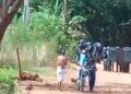 Capivara News TV: Batalhão de Choque confronta indígenas em Dourados para acabar com bloqueios por falta de água