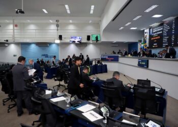 Vereadores aprovam sete projetos na sessão desta terça-feira, em Campo Grande