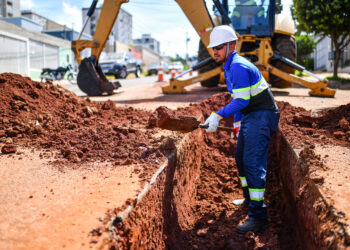 Águas Guariroba atinge 200 quilômetros de rede de esgoto implantados em 2024