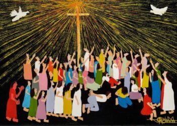 Projeto Arte nas Estações apresenta exposição gratuita “Entre o céu e a terra”