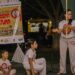 Projeto de capoeira encerra atividades com oficina de instrumento e graduação feminina