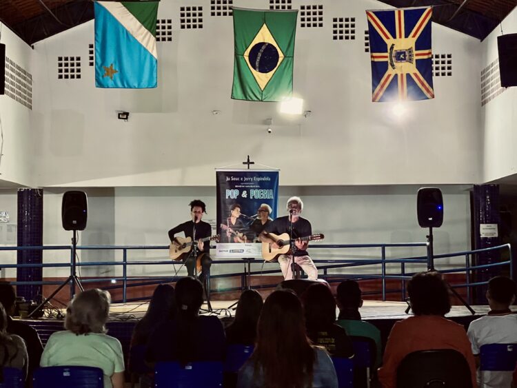 Mês da Consciência Negra: Ju Souc e Jerry Espíndola levam projeto “Além da Cor” para escolas de MS